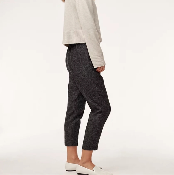 aritzia babaton cohen pant dark grey window pane - Picture 1 of 4